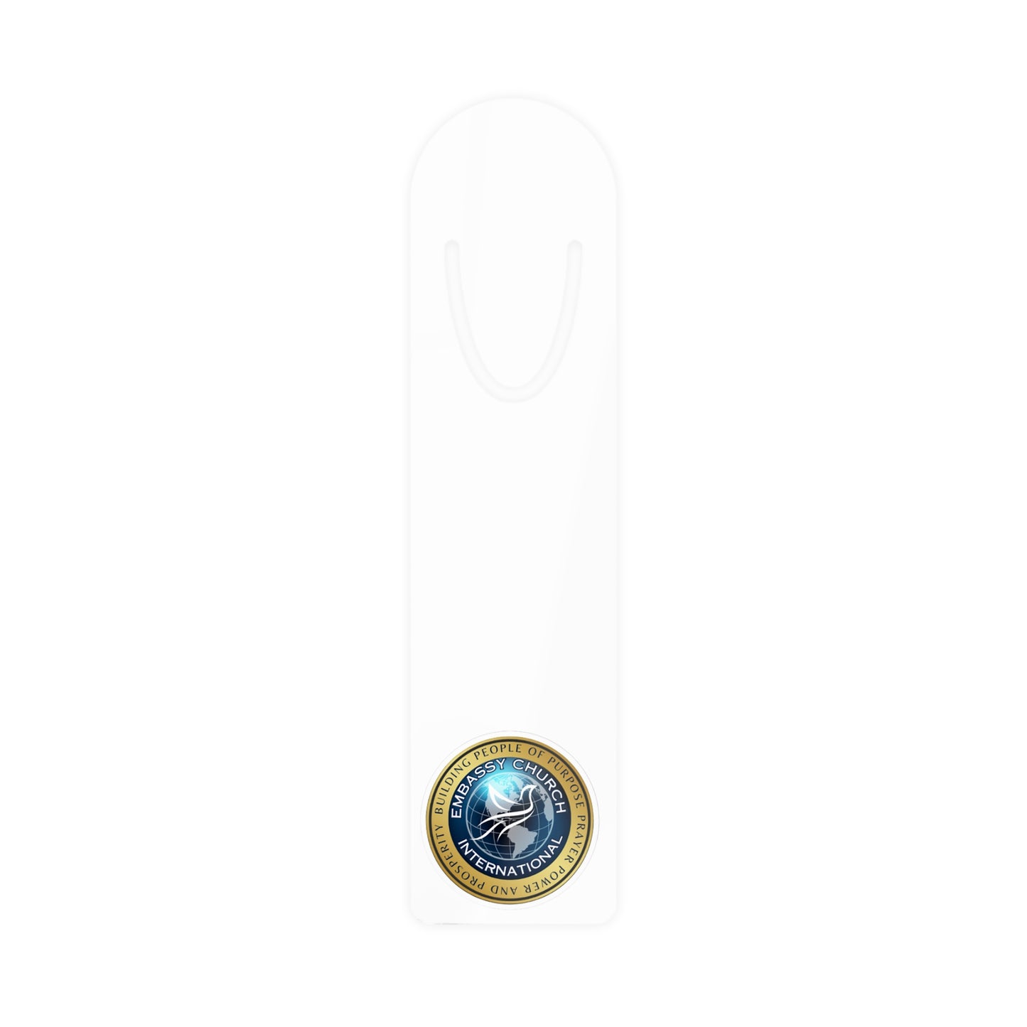 Embassy Church International Bookmark