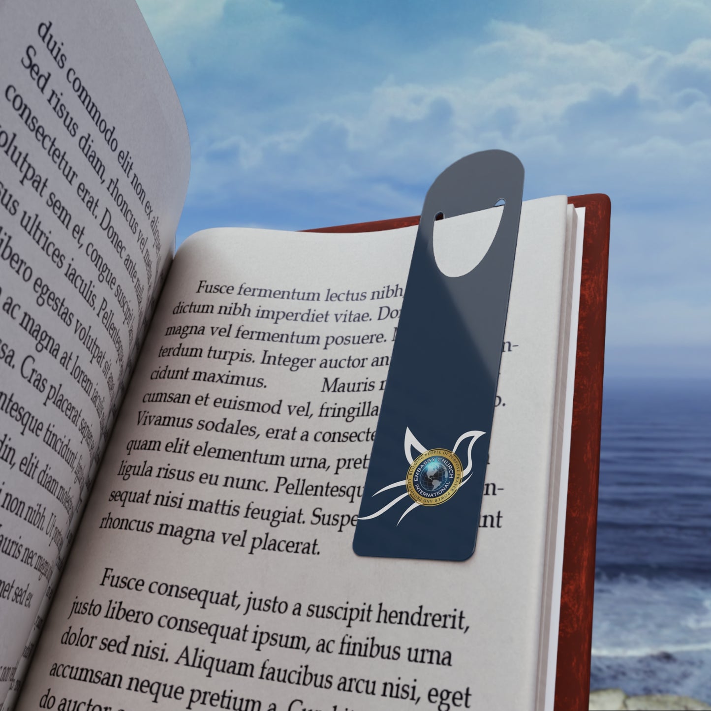 Embassy Church International Dove Bookmark