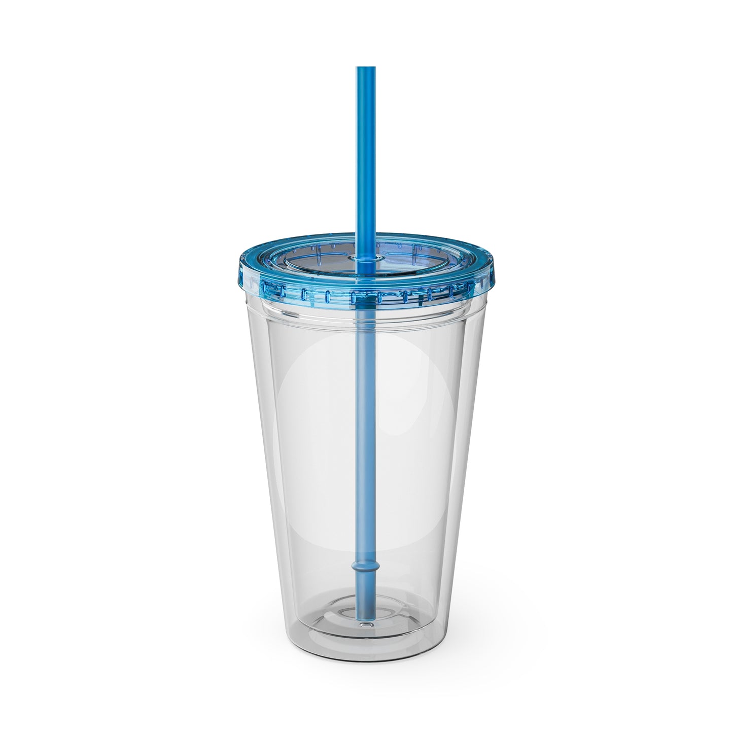 Embassy Church International Sunsplash Tumbler with Straw, 16oz