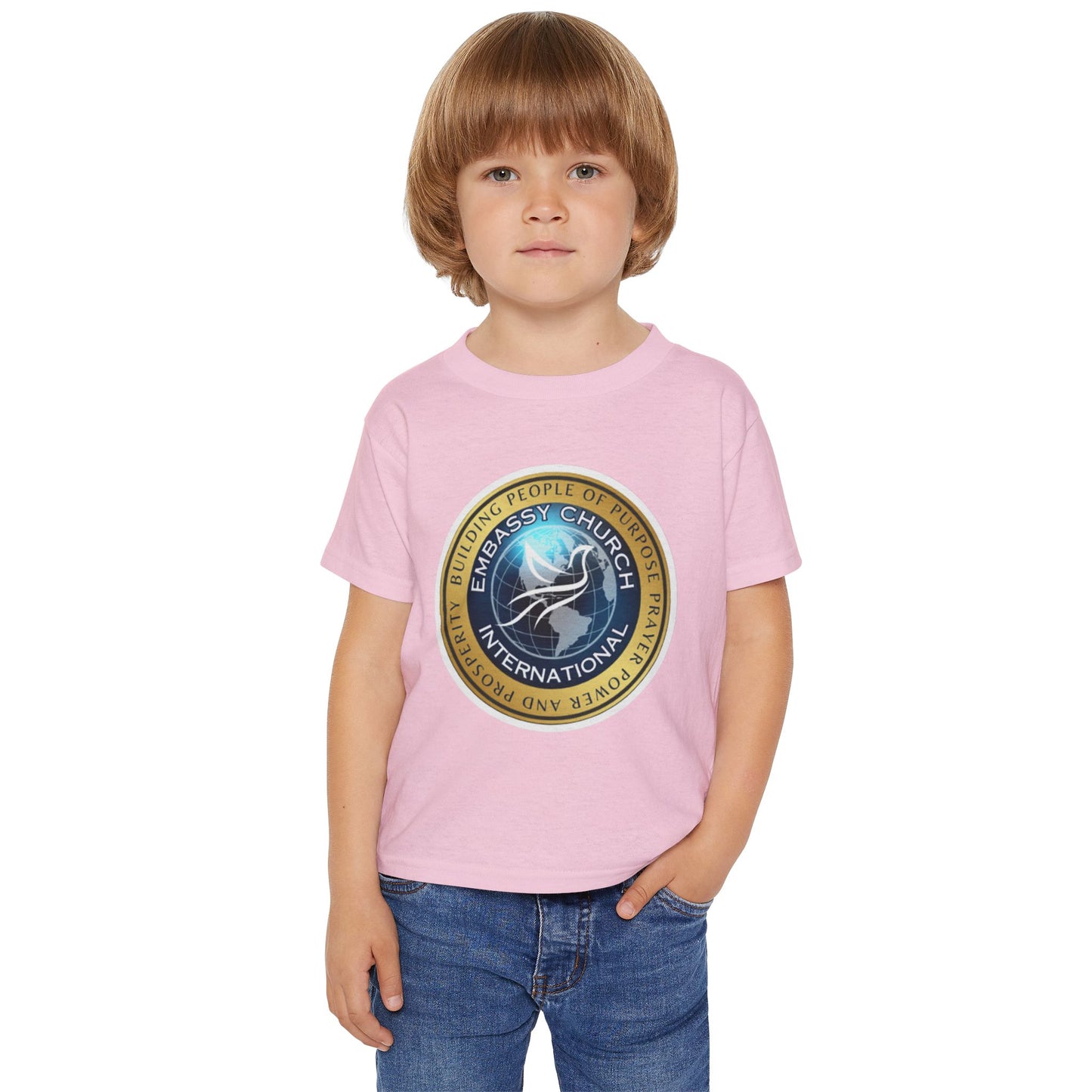 Embassy Church International Heavy Cotton™ Toddler T-shirt