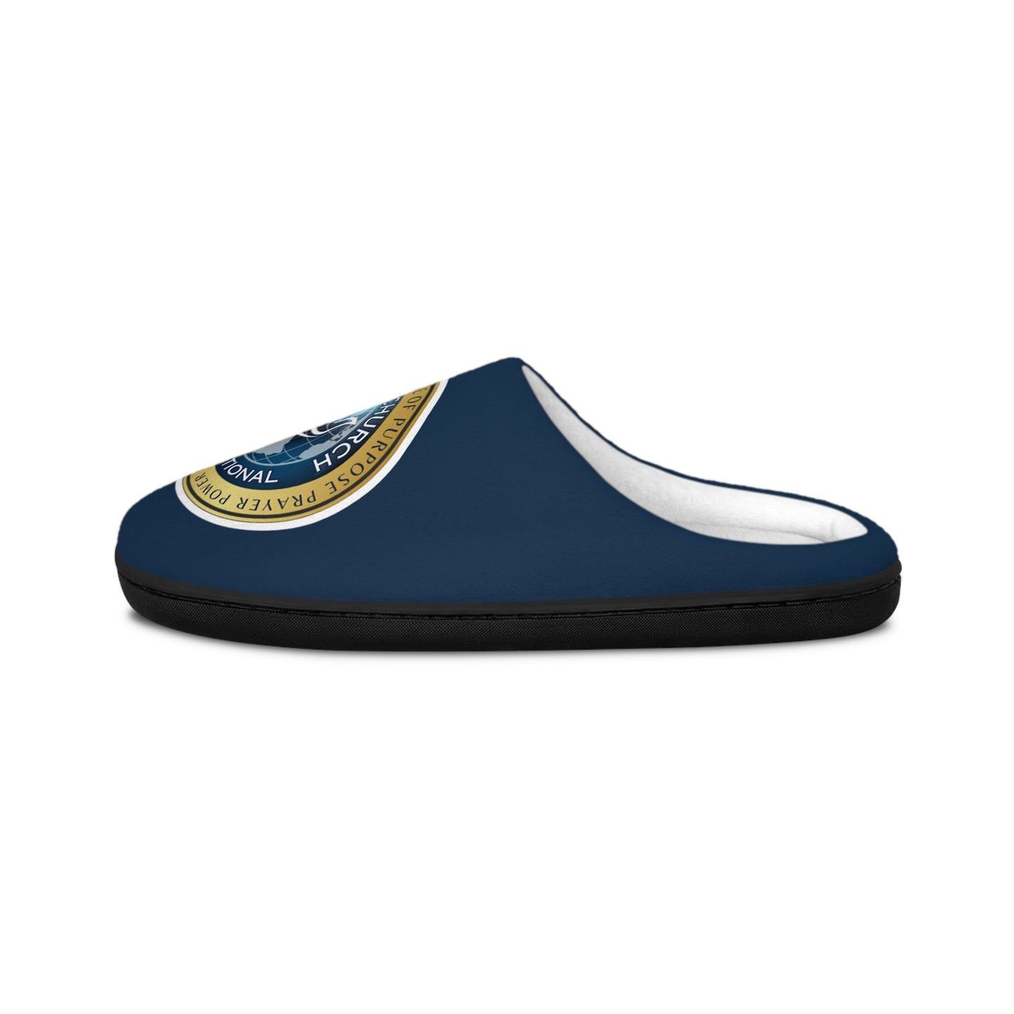 Embassy Church International Men's Indoor Slippers