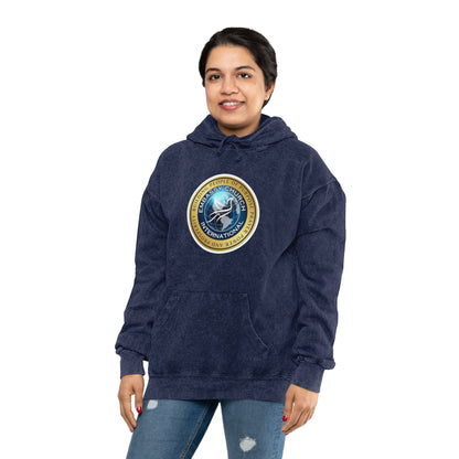 Embassy Church International Unisex Mineral Wash Hoodie