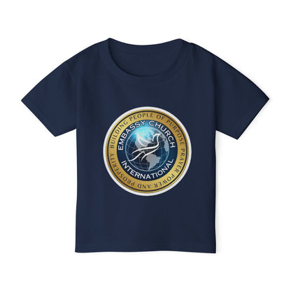 Embassy Church International Heavy Cotton™ Toddler T-shirt