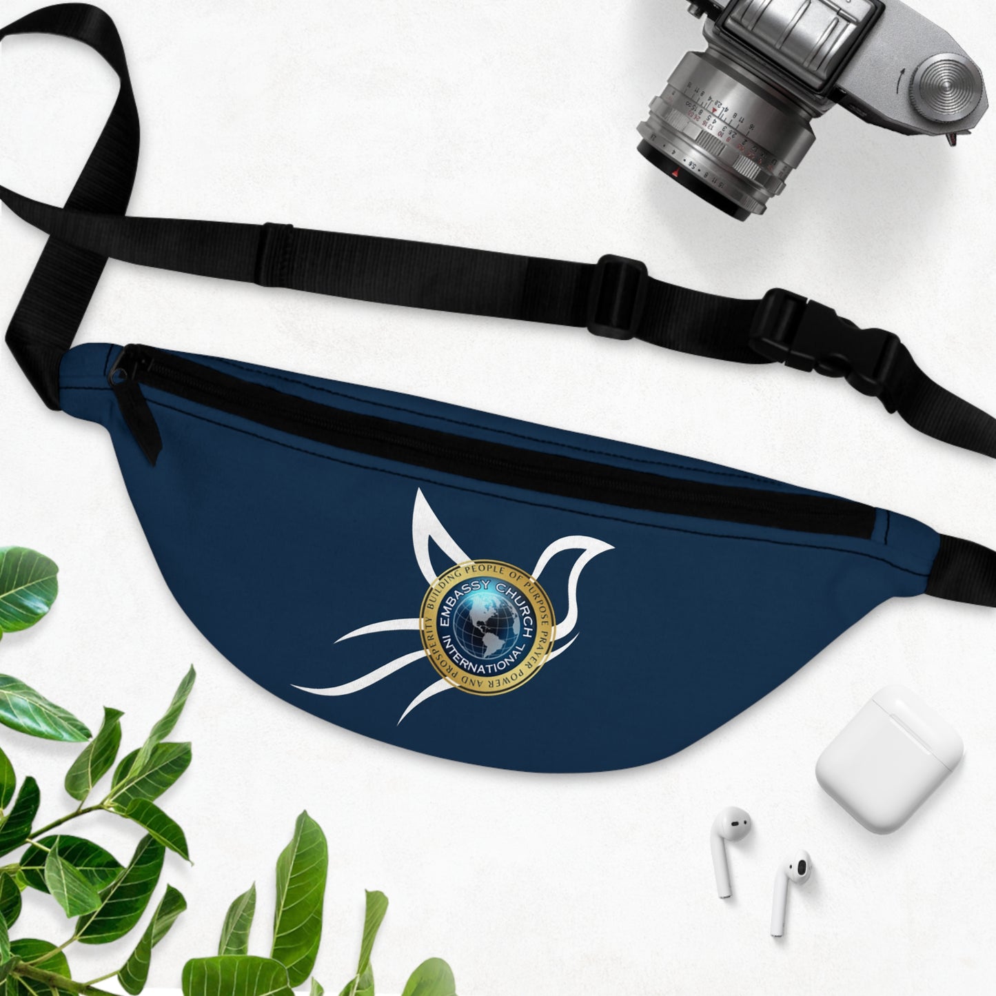 Embassy Church International Dove Fanny Pack