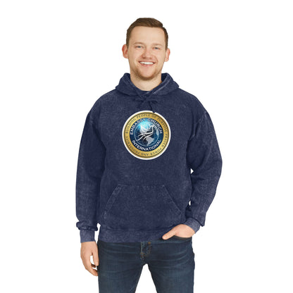 Embassy Church International Unisex Mineral Wash Hoodie