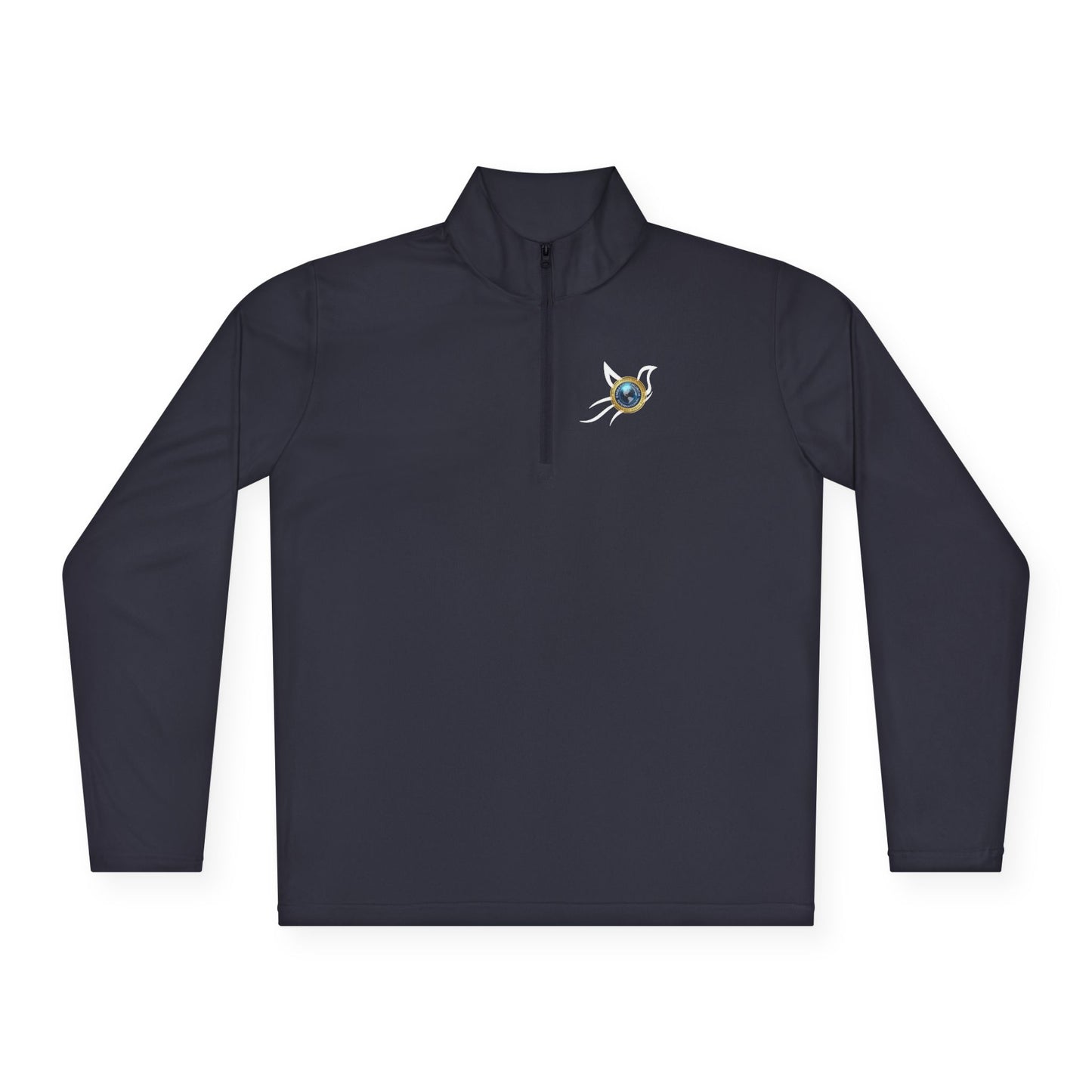 Embassy Church International Dove Unisex Quarter-Zip Pullover