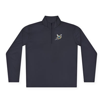 Embassy Church International Dove Unisex Quarter-Zip Pullover