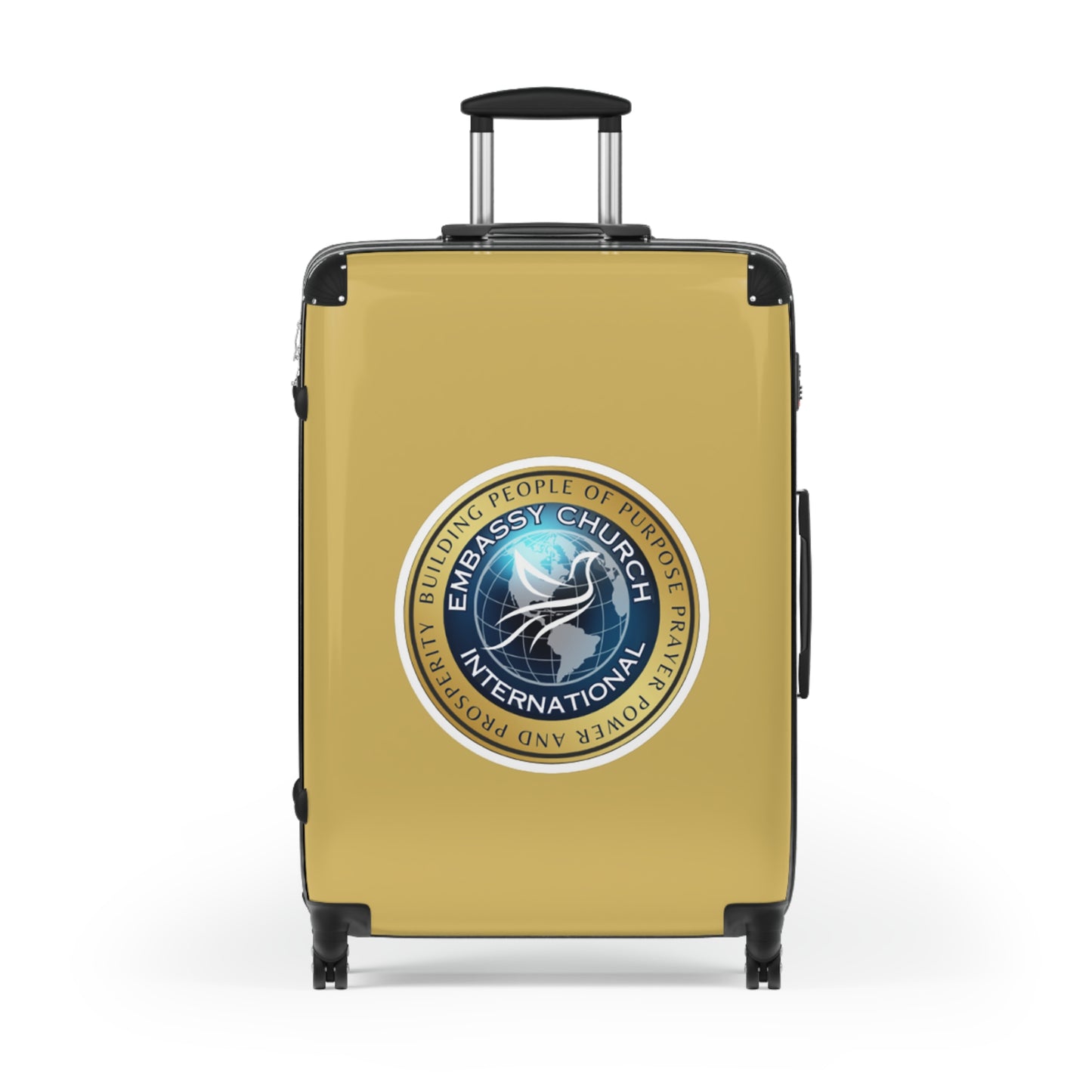 Embassy Church International Suitcase