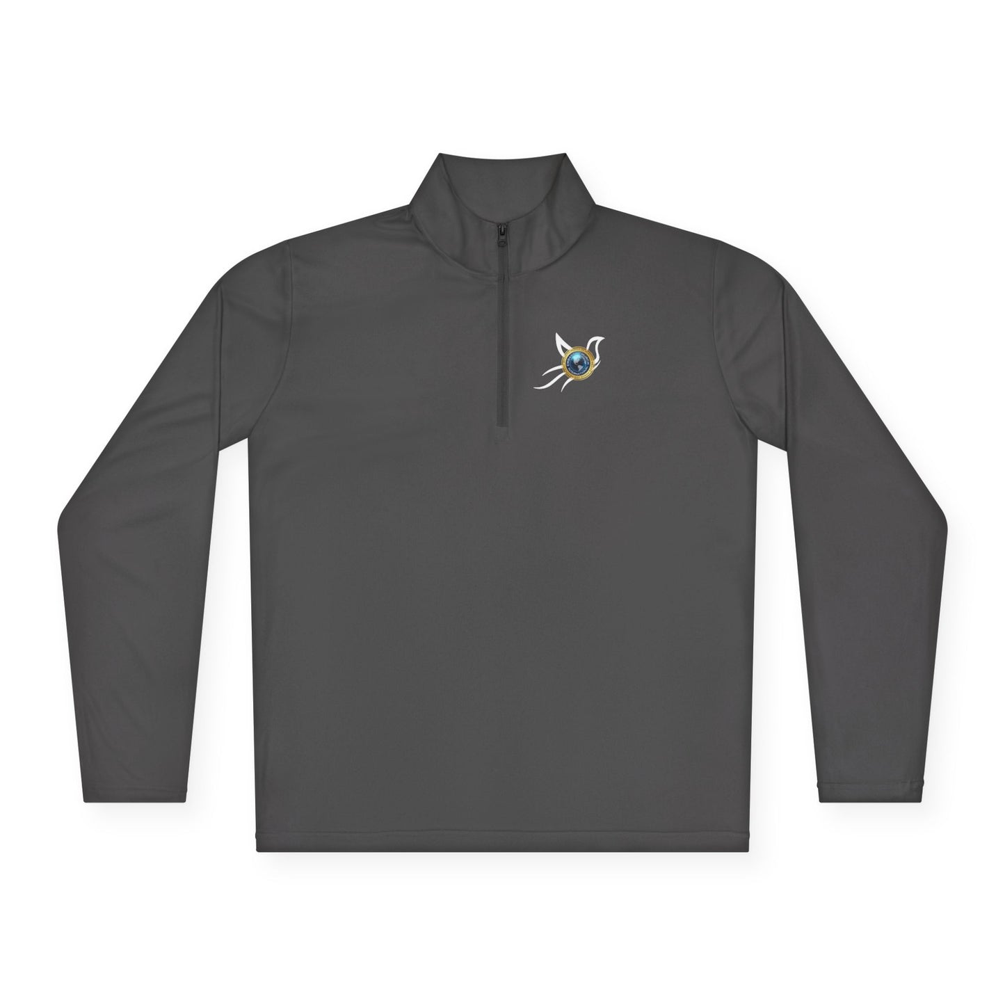 Embassy Church International Dove Unisex Quarter-Zip Pullover