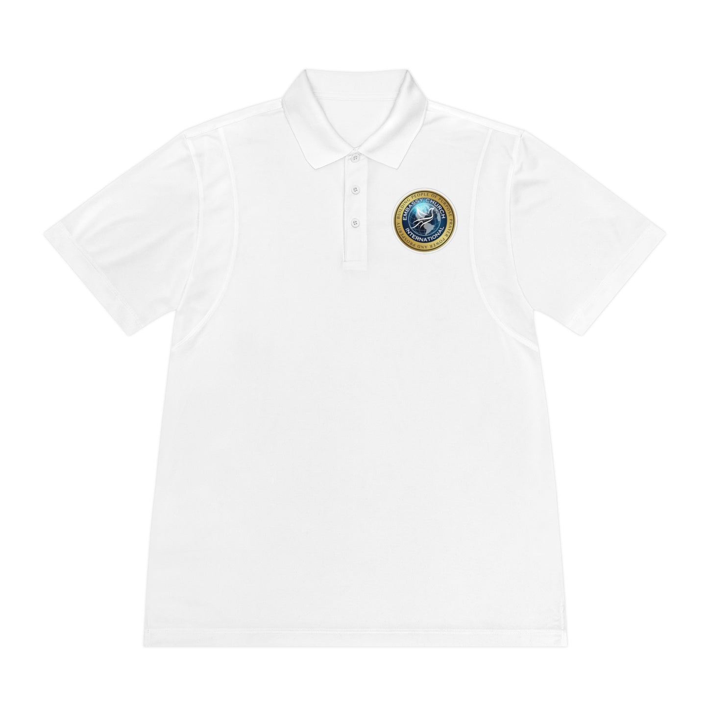 Embassy Church International Men's Sport Polo Shirt