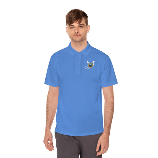 Embassy Church International Dove Men's Sport Polo Shirt