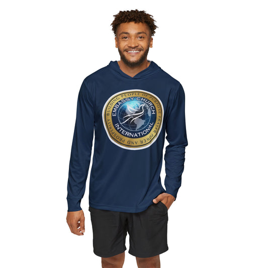 Embassy Church International Men's Sports Warmup Hoodie