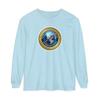 Embassy Church International Unisex Garment-dyed Long Sleeve T-Shirt