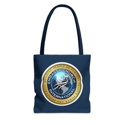 Embassy Church International Tote Bag