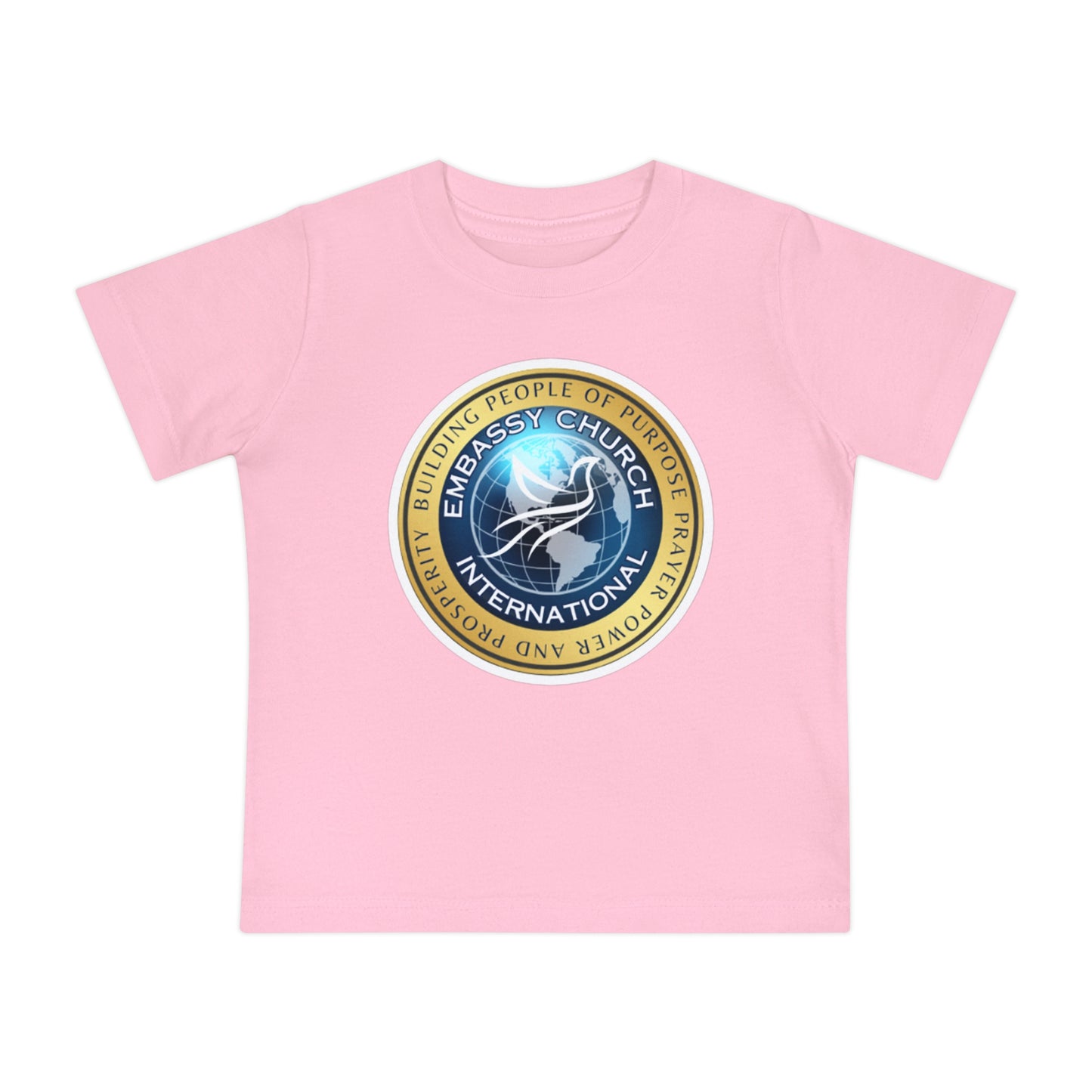 Embassy Church International Baby Short Sleeve T-Shirt