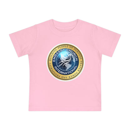 Embassy Church International Baby Short Sleeve T-Shirt