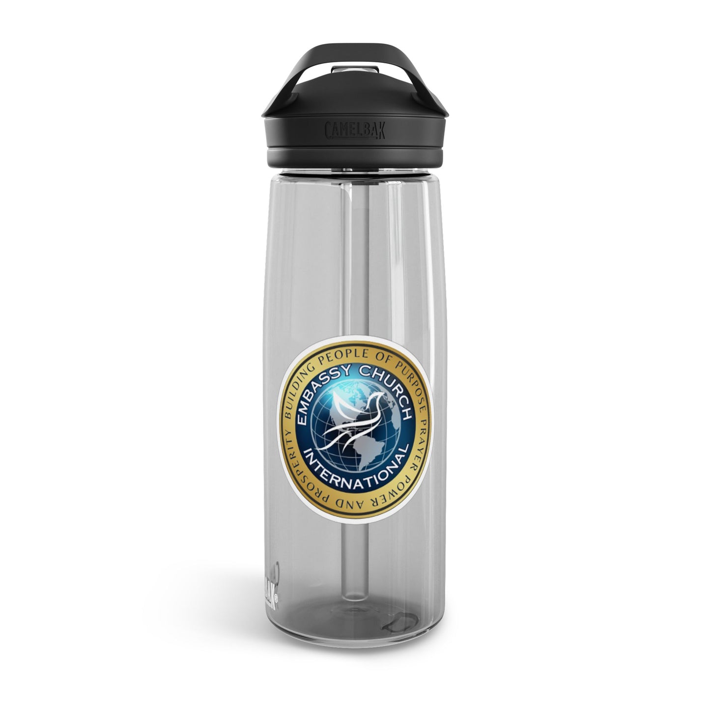 Embassy Church International CamelBak Eddy®  Water Bottle, 20oz\25oz