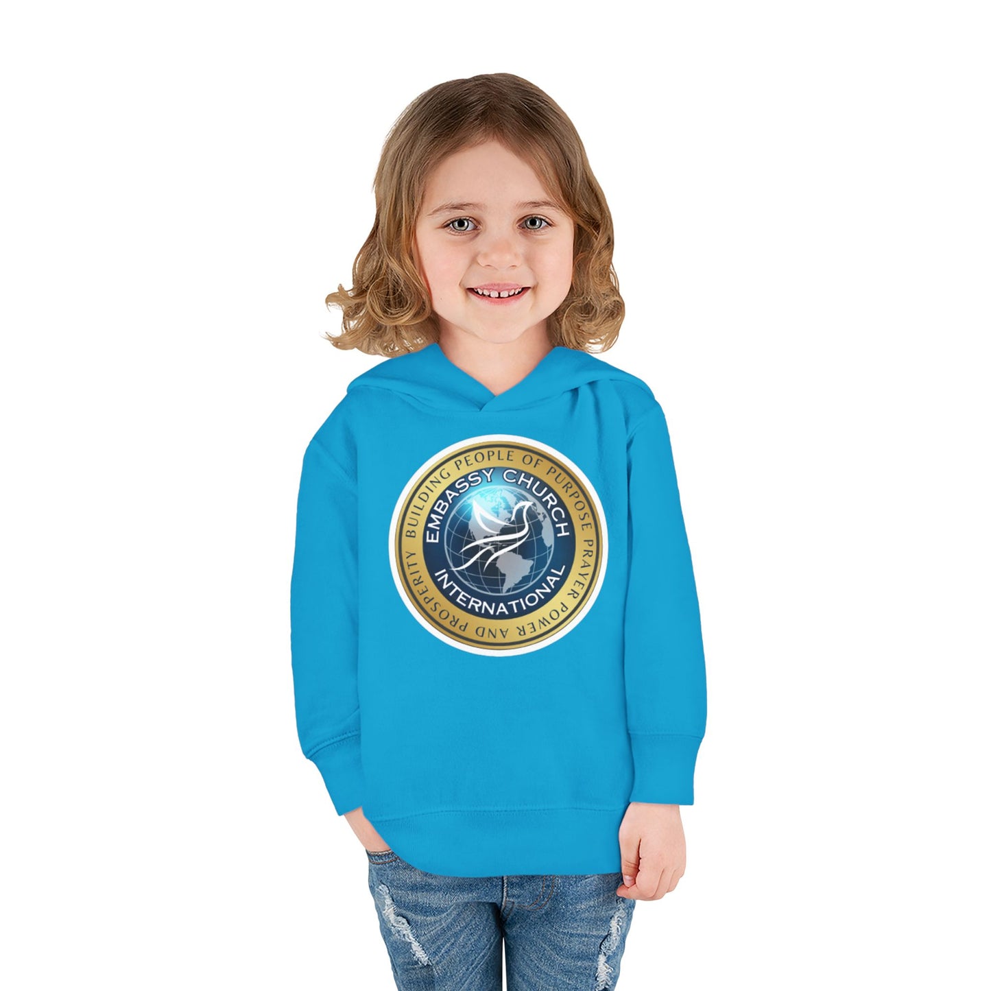 Embassy Church International Toddler Pullover Fleece Hoodie