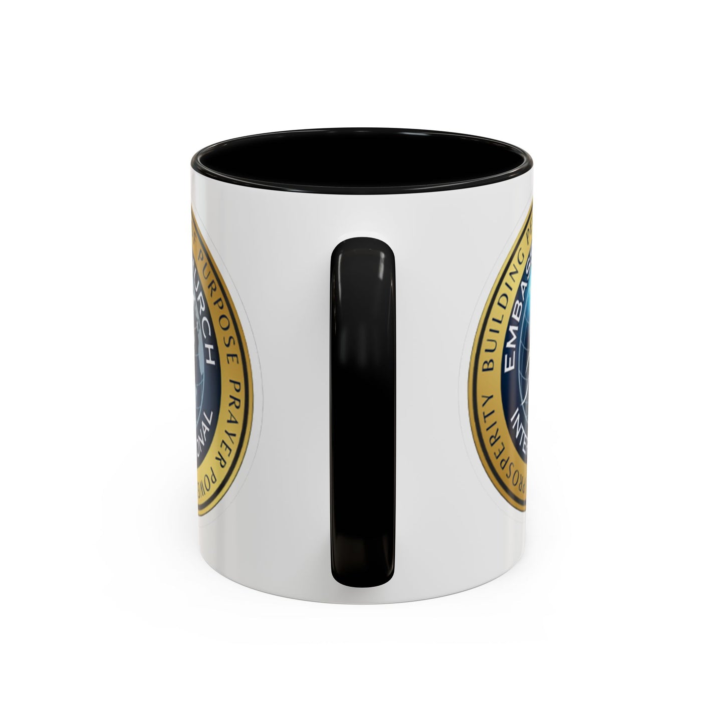 Embassy Church International Accent Coffee Mug (11, 15oz)