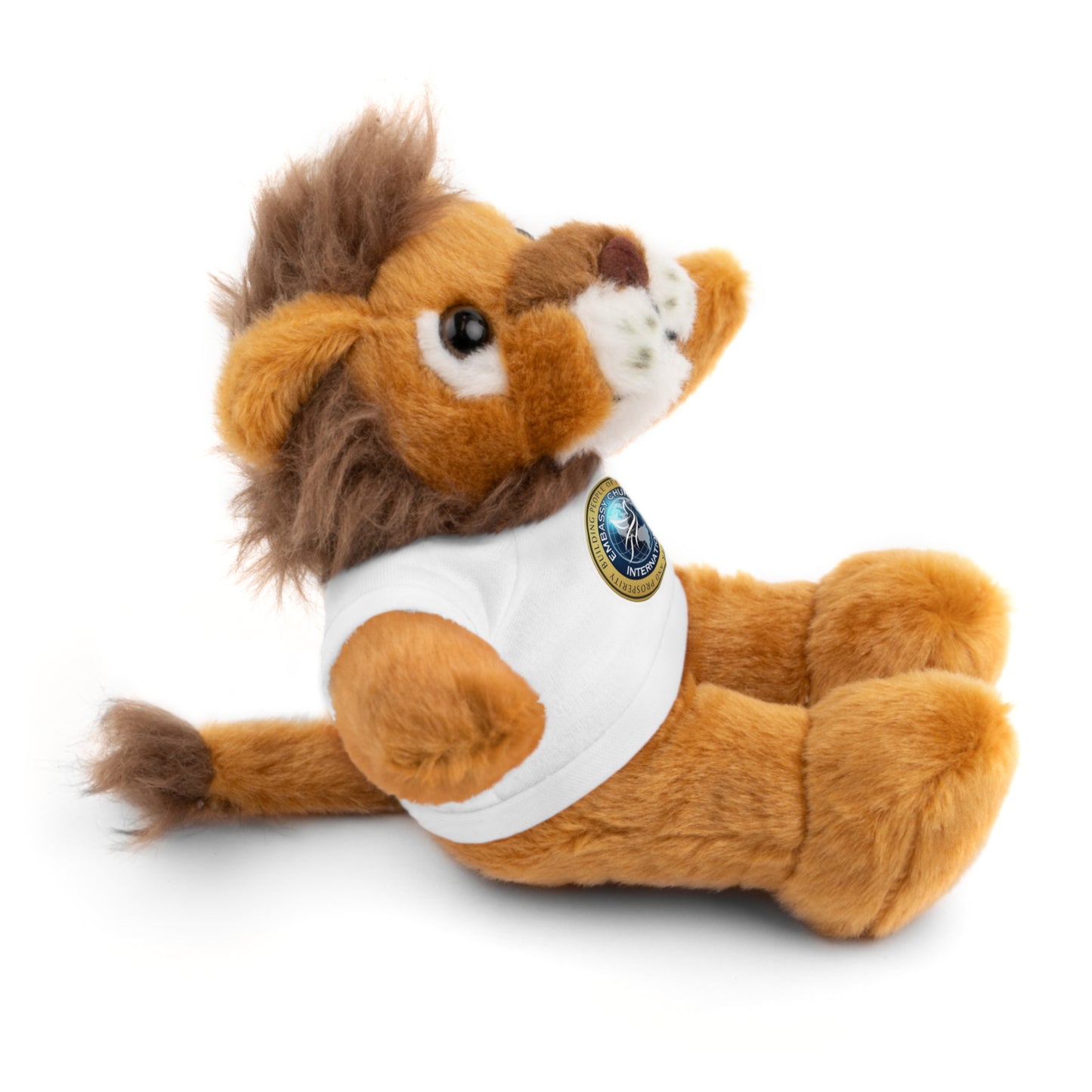 Embassy Church International Stuffed Animals with Tee