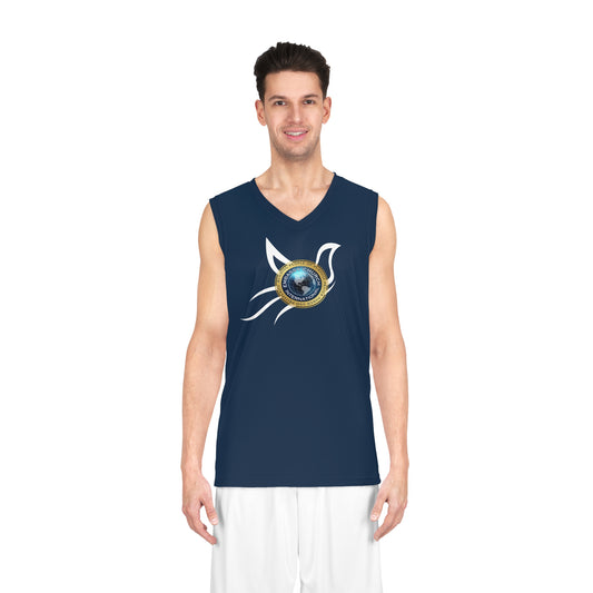 Embassy Church International Dove Basketball Jersey