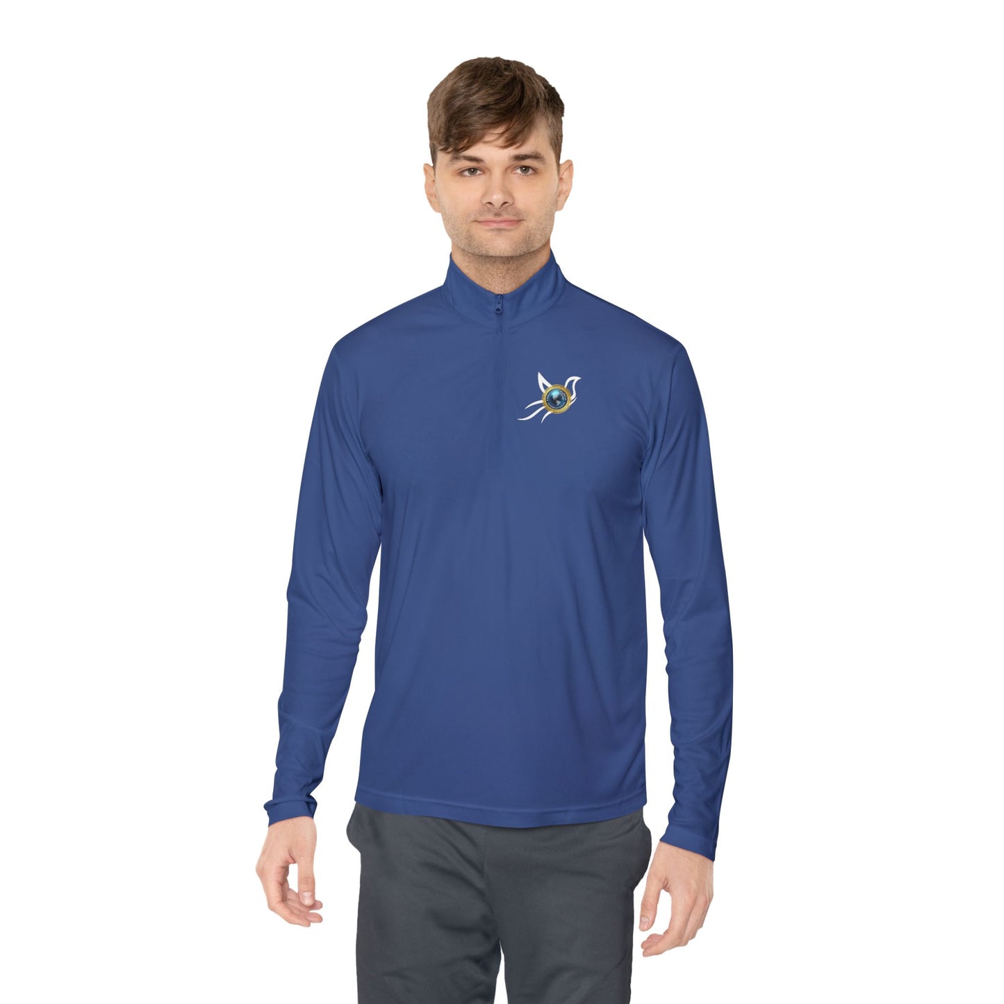 Embassy Church International Dove Unisex Quarter-Zip Pullover