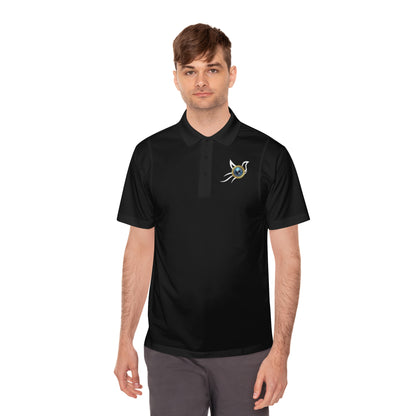 Embassy Church International Dove Men's Sport Polo Shirt