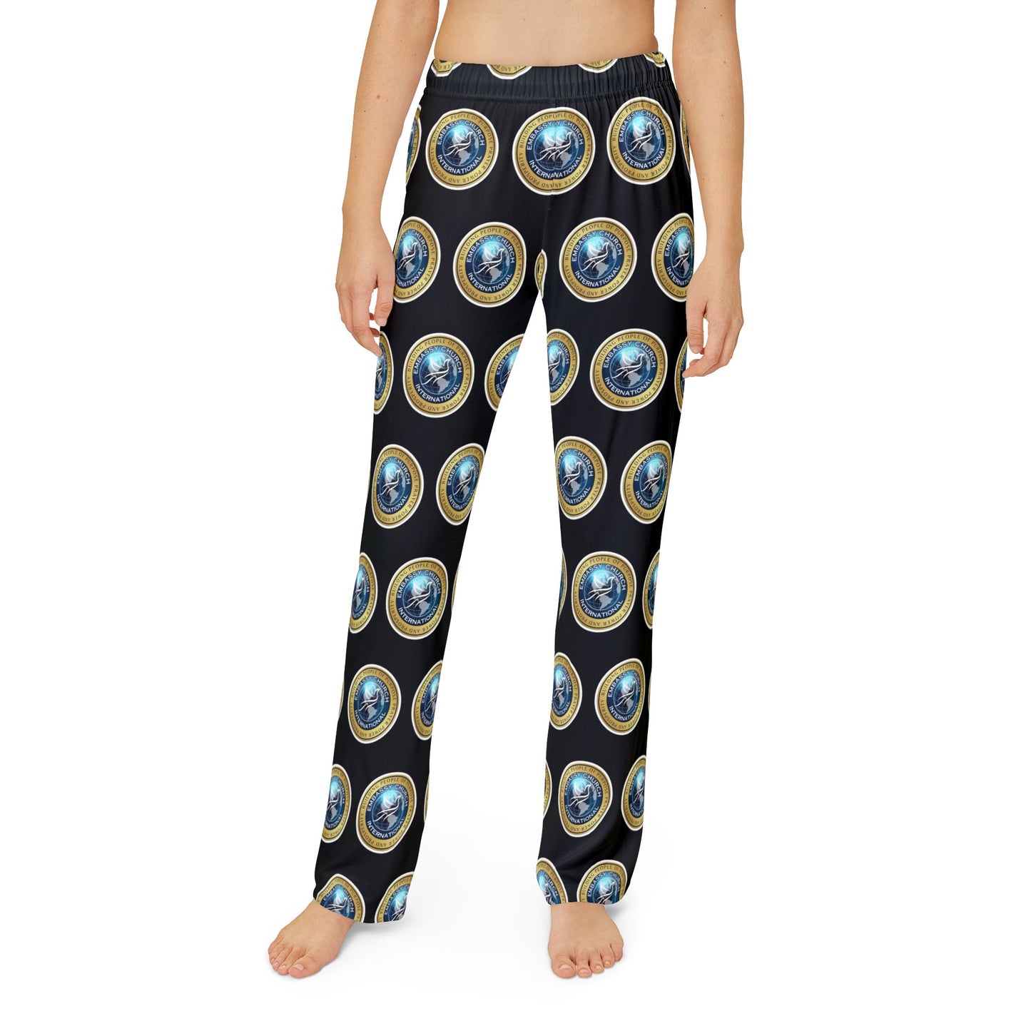 Embassy Church International Kids Pajama Pants