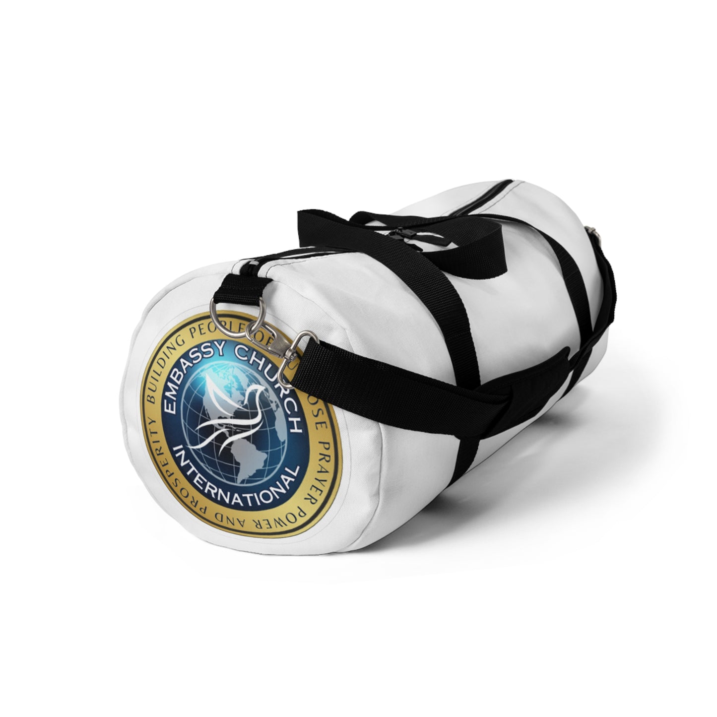 Embassy Church International Duffel Bag