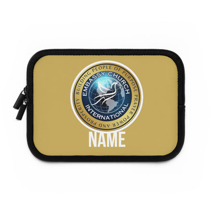 Personalized Embassy Church International Laptop Sleeve