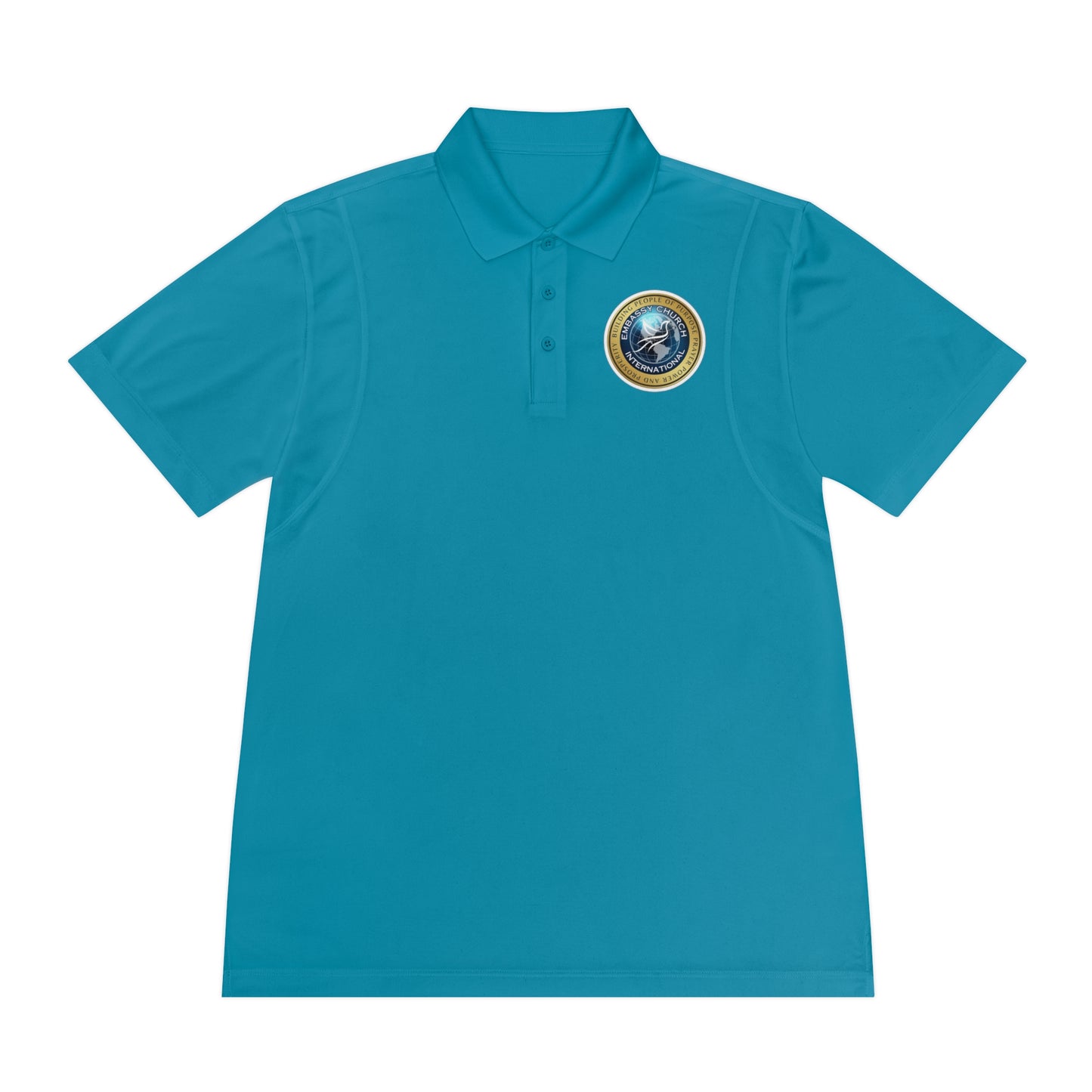 Embassy Church International Men's Sport Polo Shirt