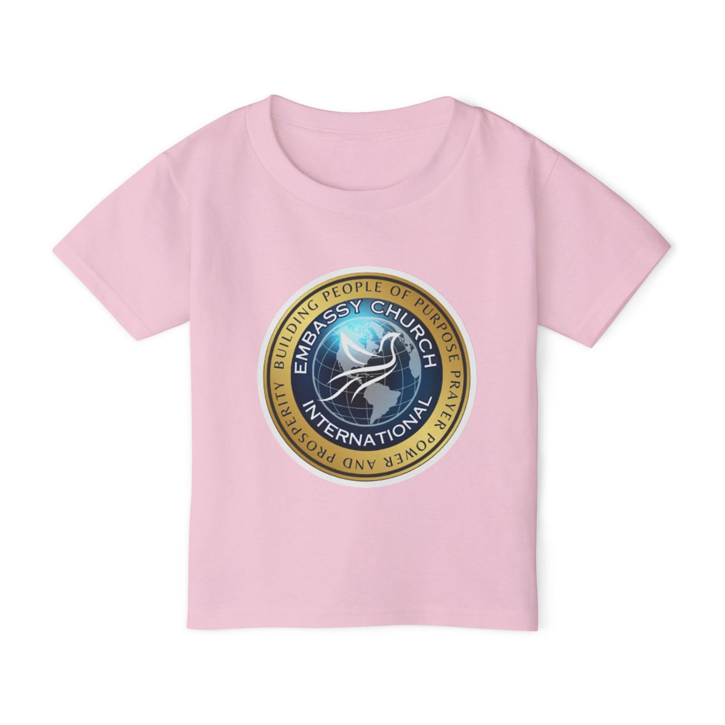 Embassy Church International Heavy Cotton™ Toddler T-shirt