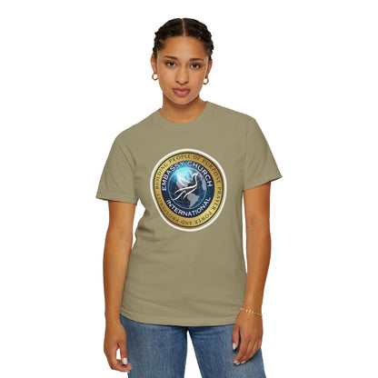 Embassy Church International Unisex Garment-Dyed T-shirt