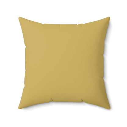 Embassy Church International Spun Polyester Square Pillow