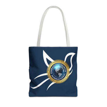 Embassy Church International Dove Tote Bag