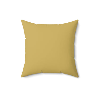 Embassy Church International Spun Polyester Square Pillow