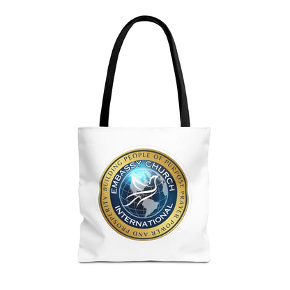 Embassy Church International Tote Bag