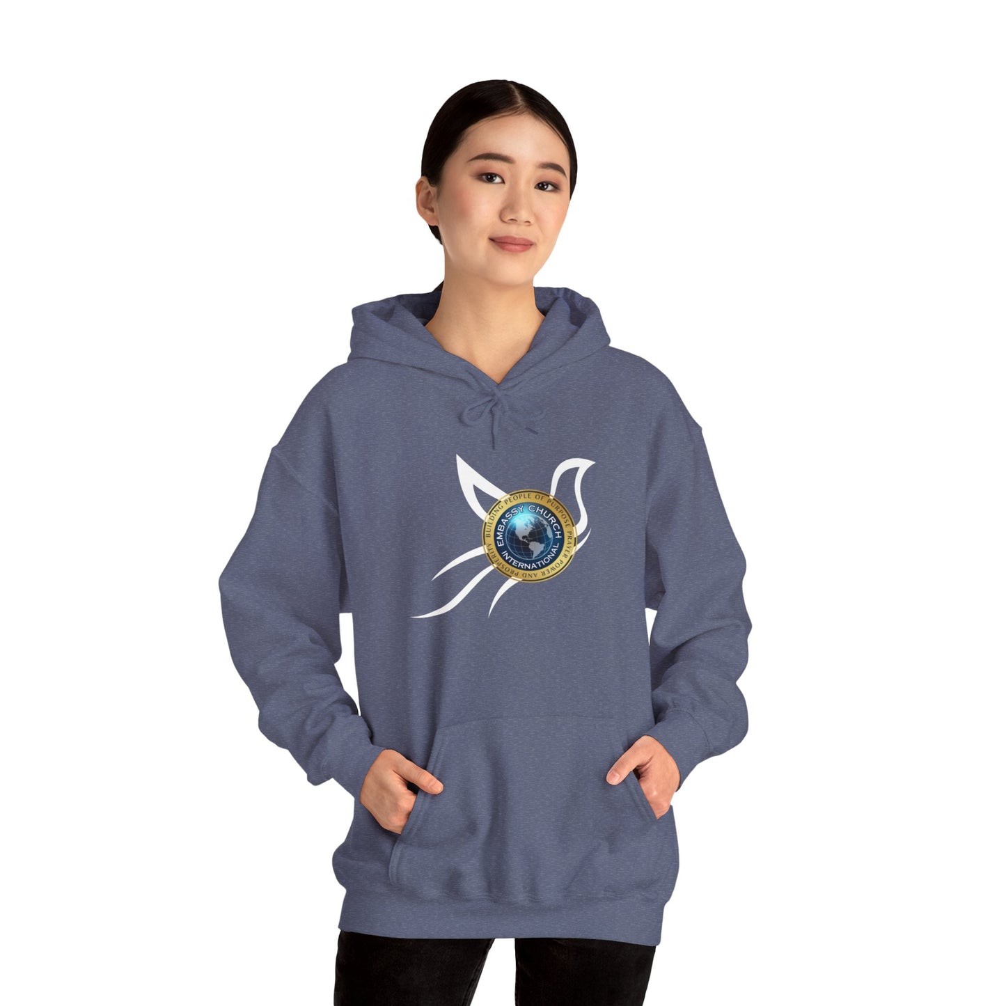 Embassy Church International Dove Unisex Heavy Blend™ Hooded Sweatshirt