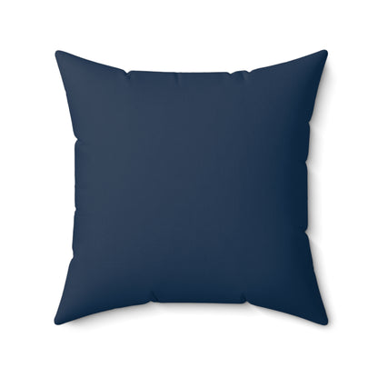 Embassy Church International Dove Spun Polyester Square Pillow