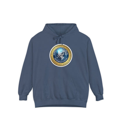 Embassy Church International Unisex Garment-Dyed Hoodie