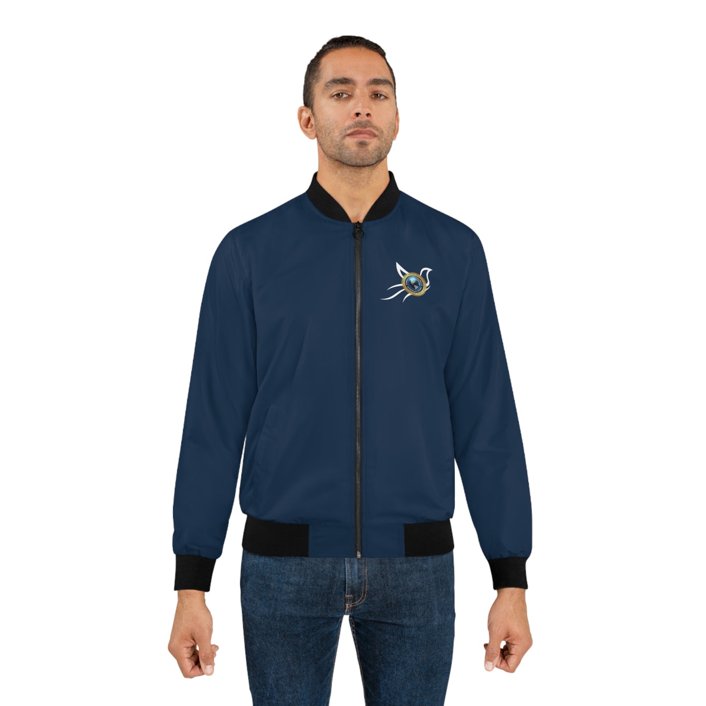 Embassy Church International Dove Men's Bomber Jacket