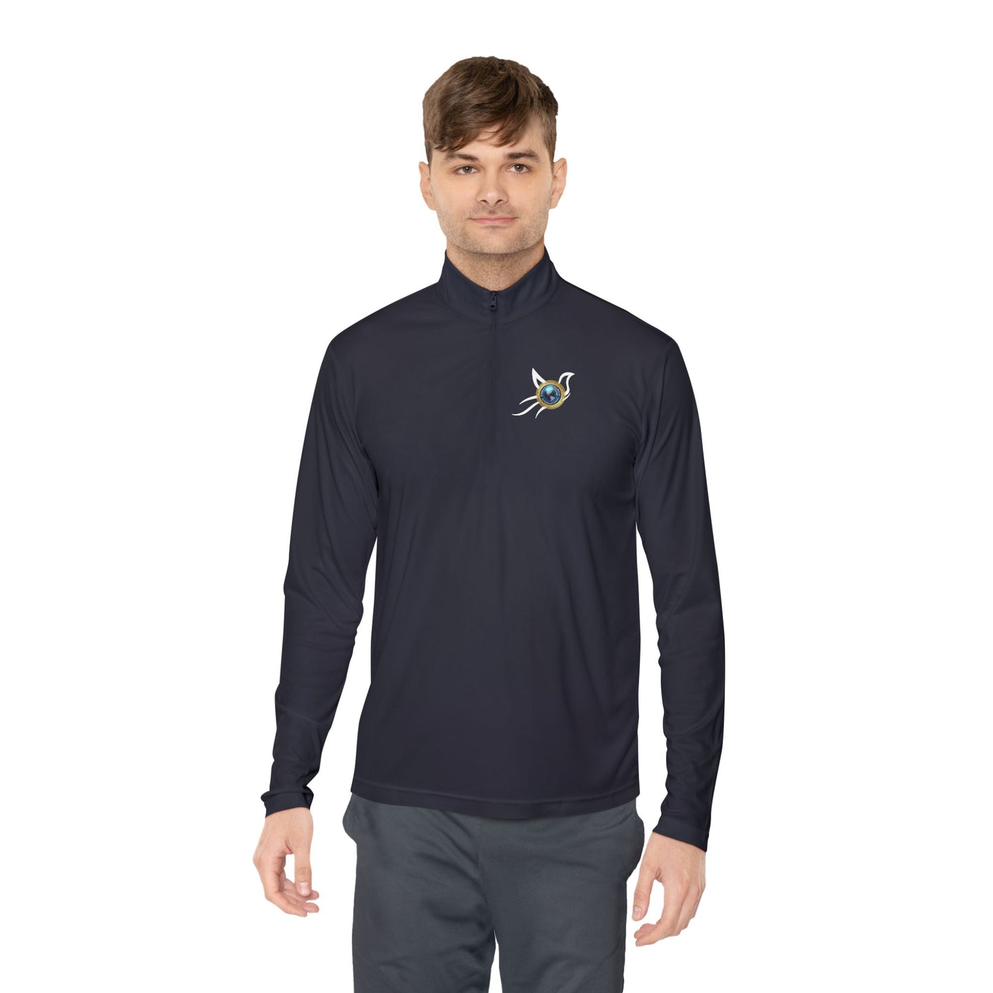 Embassy Church International Dove Unisex Quarter-Zip Pullover