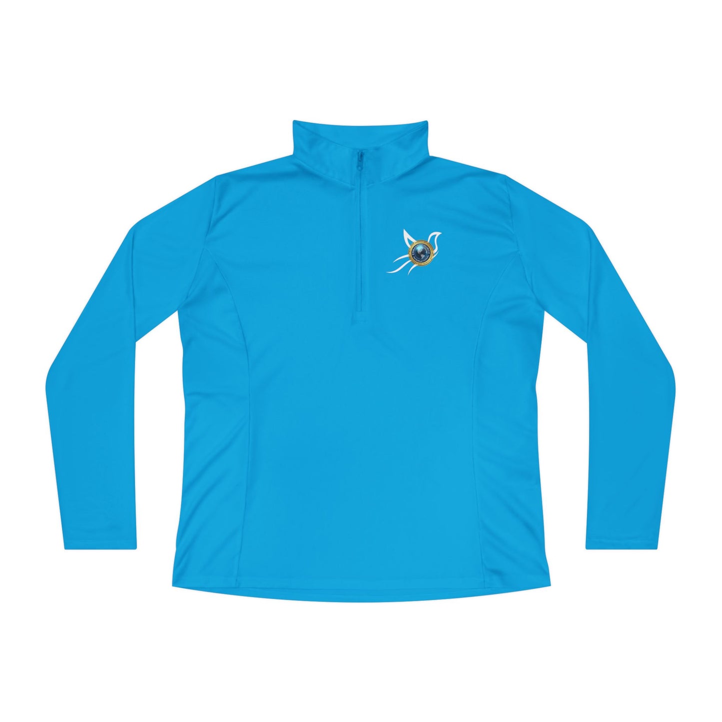 Embassy Church International Dove Ladies Quarter-Zip Pullover