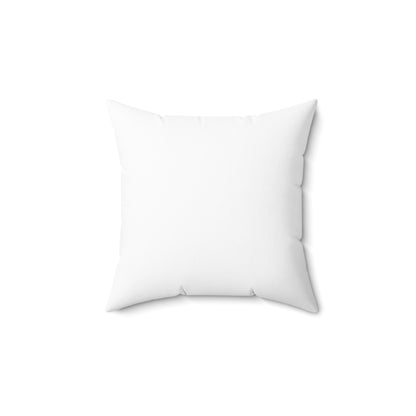 Embassy Church International Spun Polyester Square Pillow