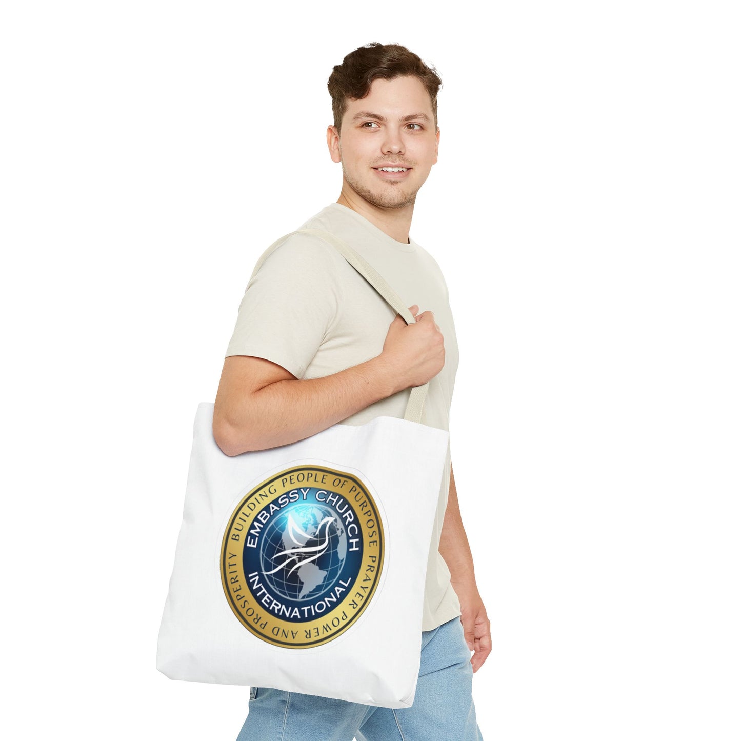 Embassy Church International Tote Bag