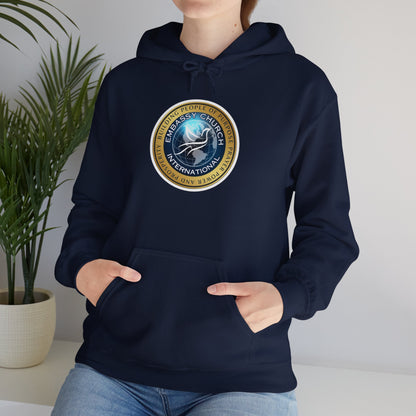 Embassy Church International Unisex Heavy Blend™ Hooded Sweatshirt