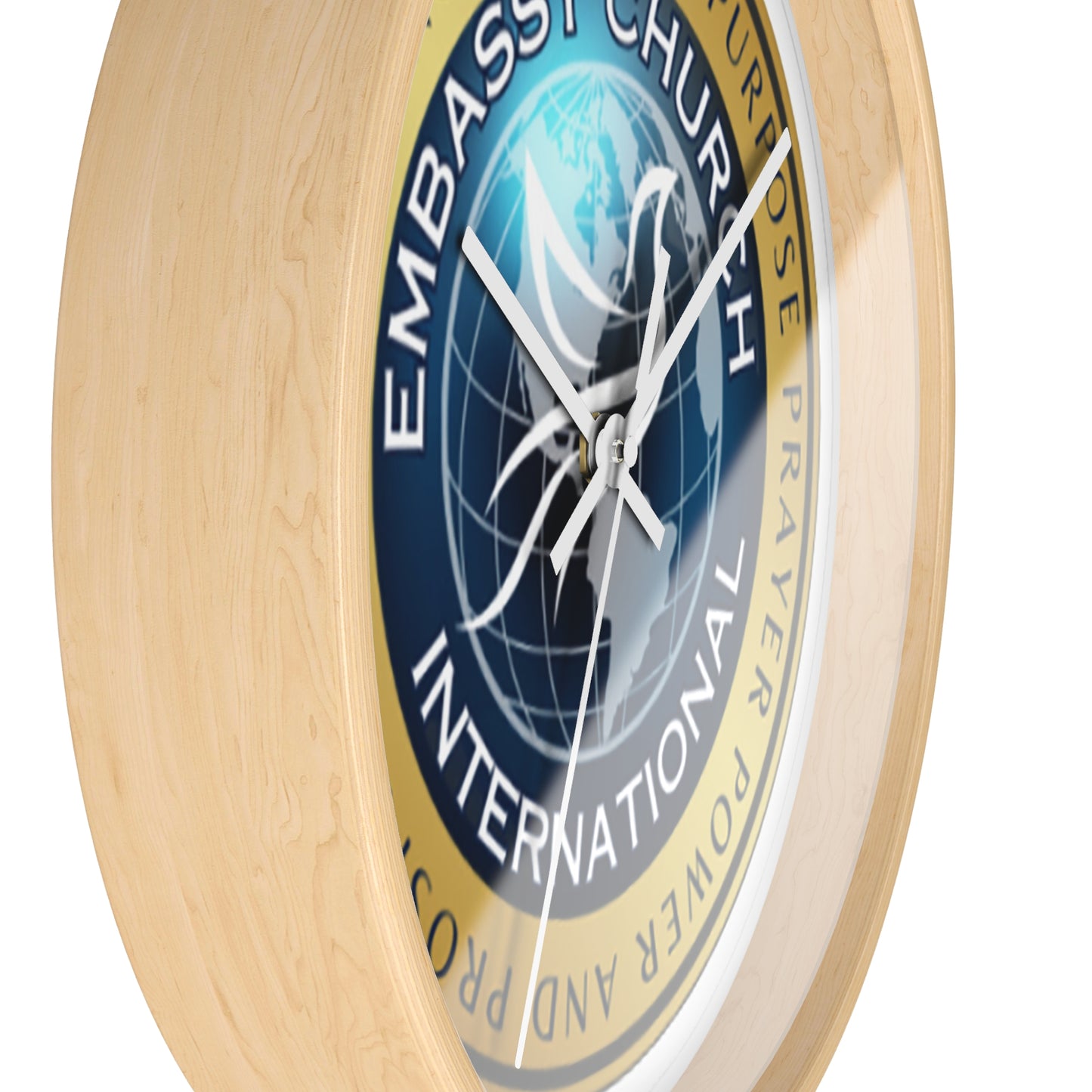 Embassy Church International Wall Clock