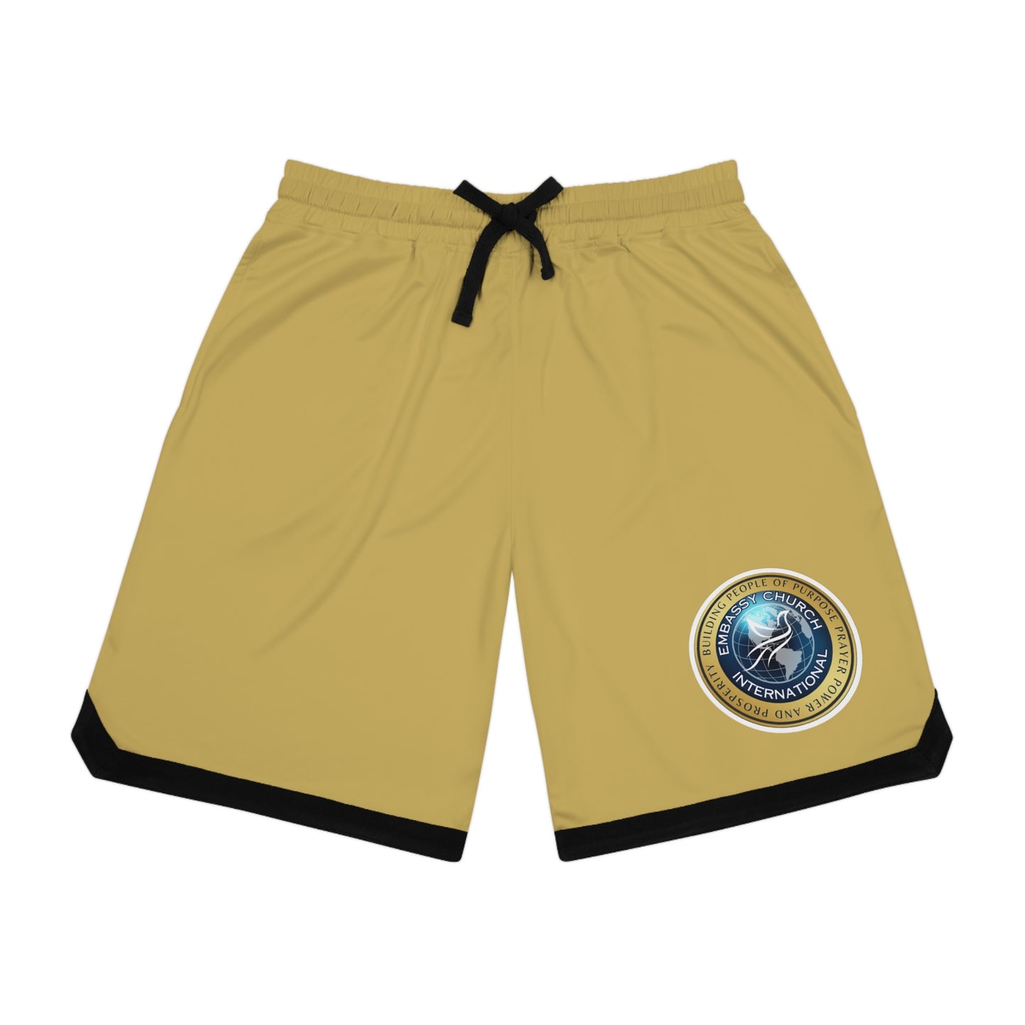 Embassy Church International Basketball Rib Shorts