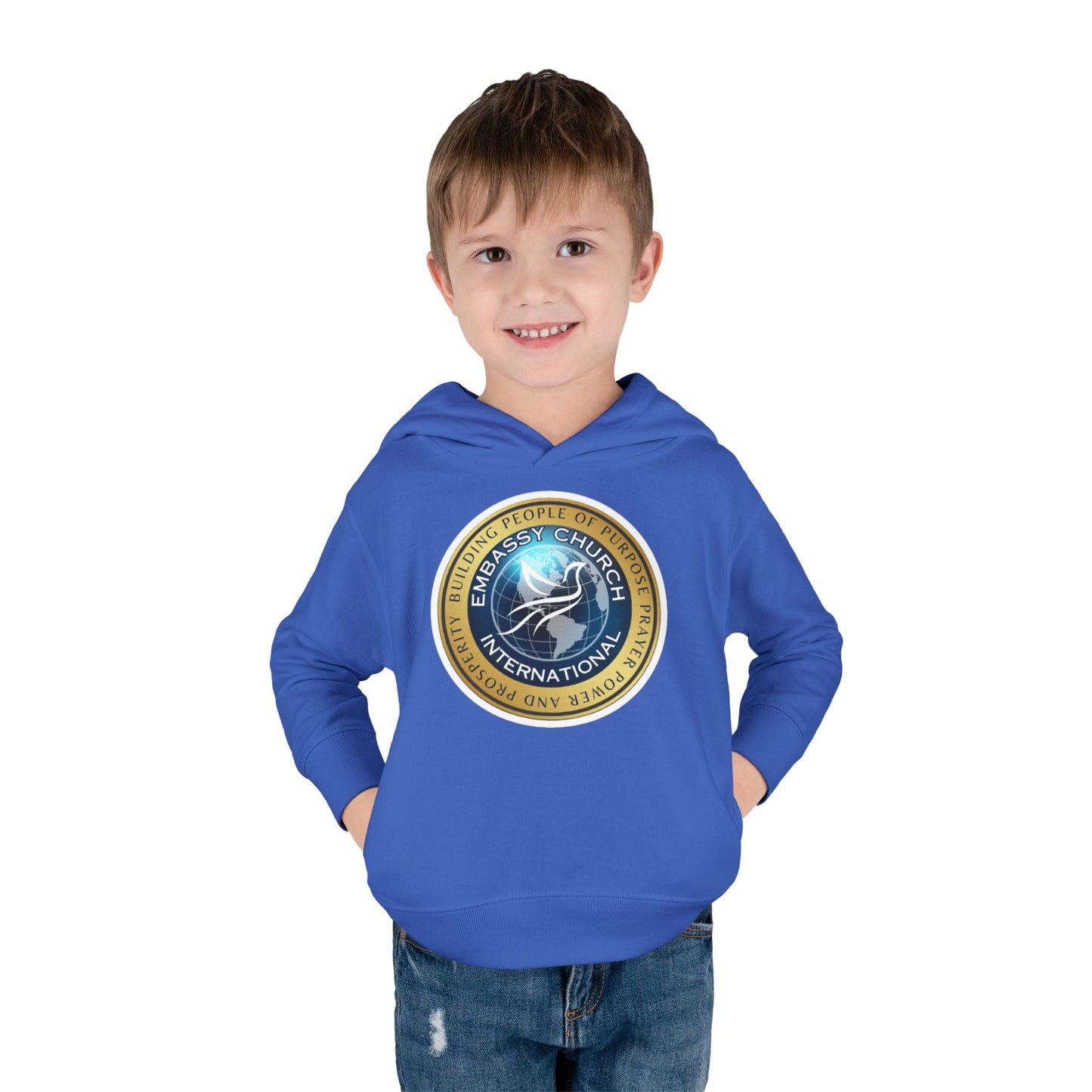 Embassy Church International Toddler Pullover Fleece Hoodie