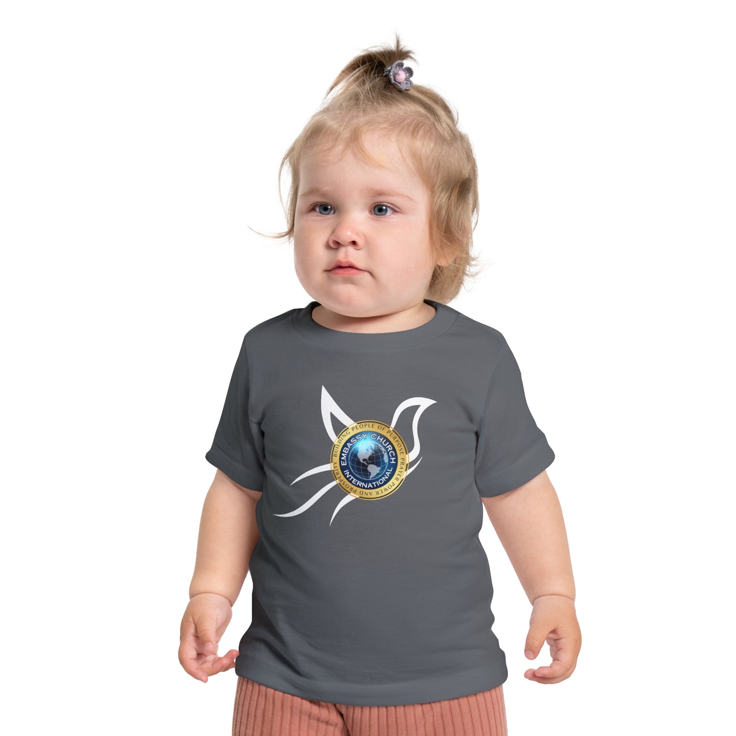 Embassy Church International Dove Baby Short Sleeve T-Shirt